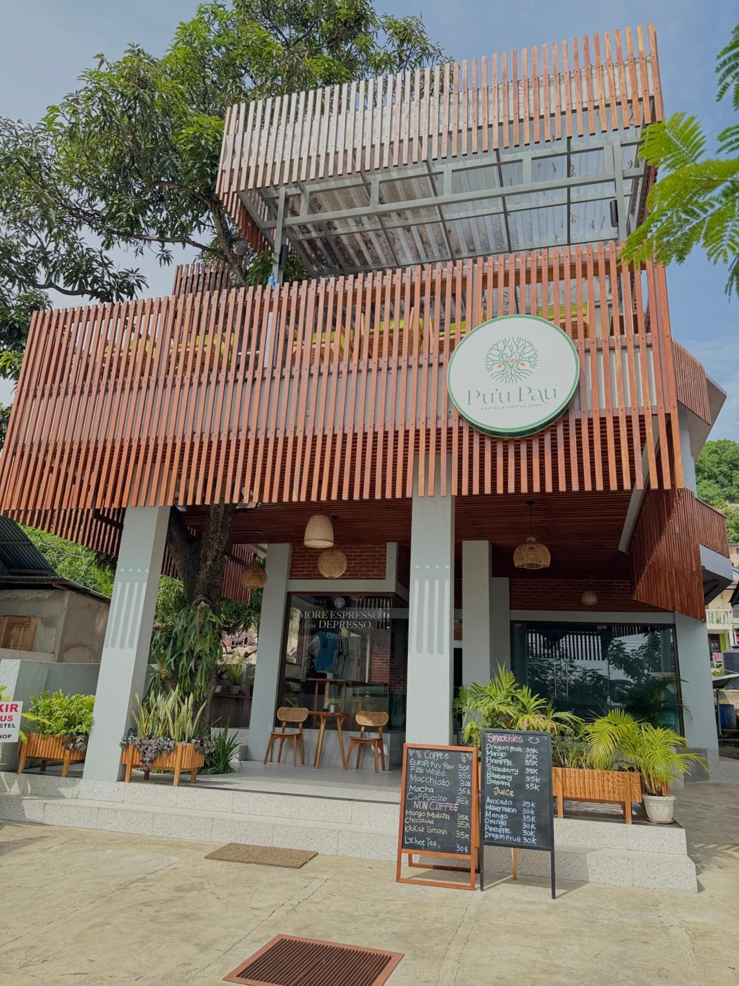 Puu Pau Hotel & Coffee Shop Labuan Bajo Esterno foto